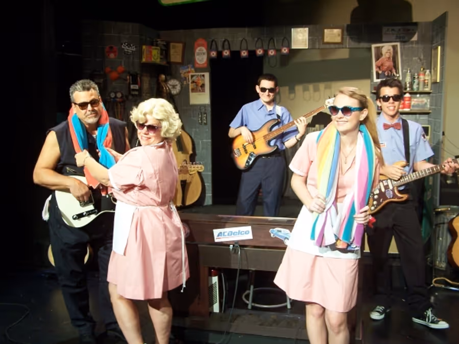 Photo Flash: PUMP BOYS AND DINETTES Opens at Manatee Players, 10/25 Image