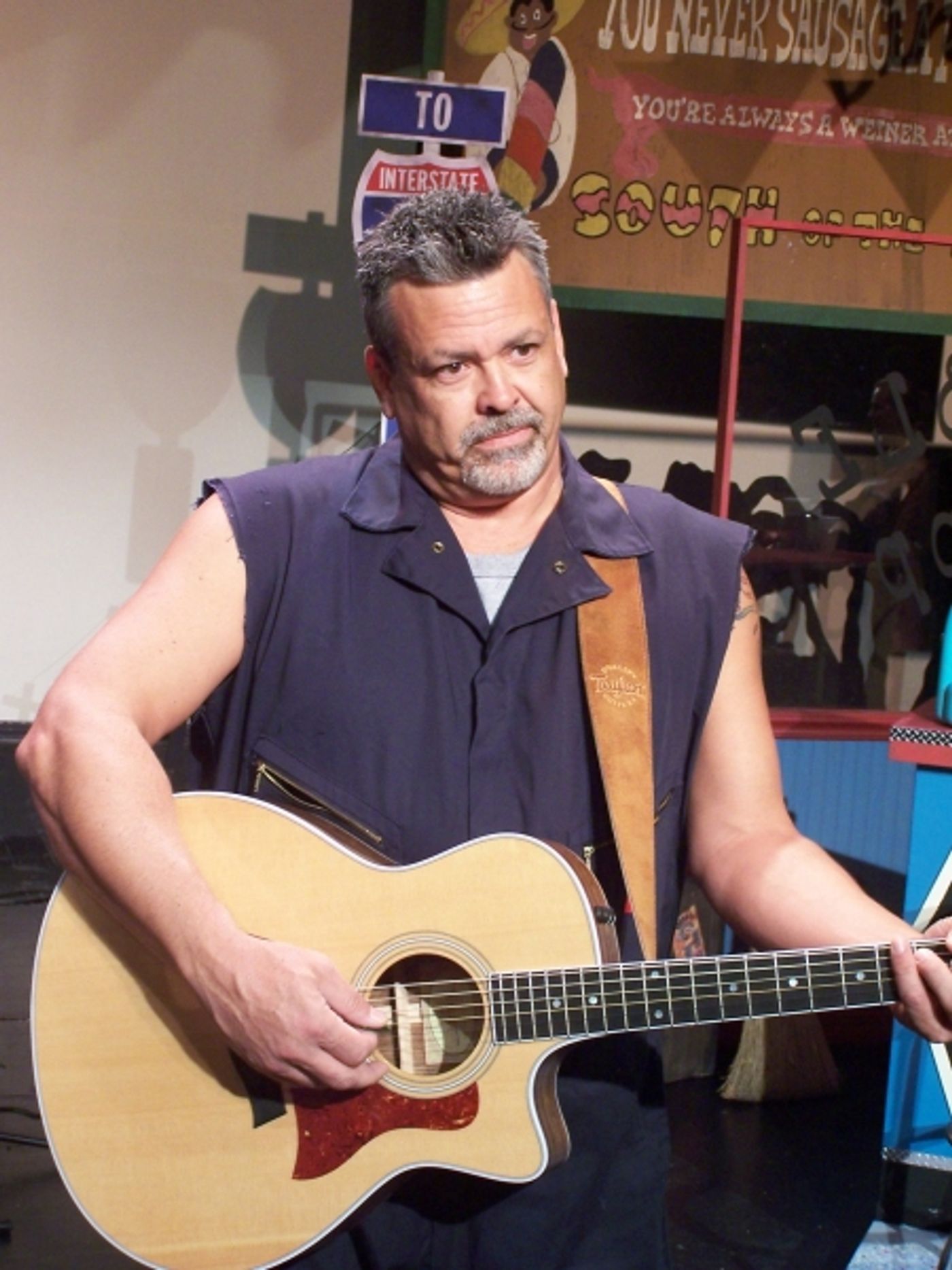 Photo Flash: PUMP BOYS AND DINETTES Opens at Manatee Players, 10/25  Image