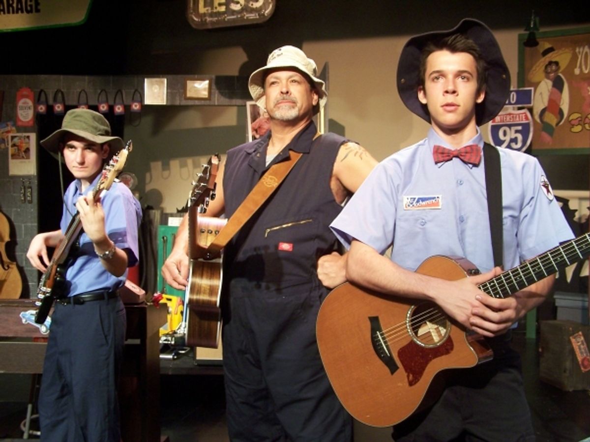 Nick Spagnuolo, Adam Baker, William Hellem-Brusso at 