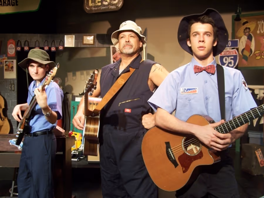 Photo Flash: PUMP BOYS AND DINETTES Opens at Manatee Players, 10/25 Image