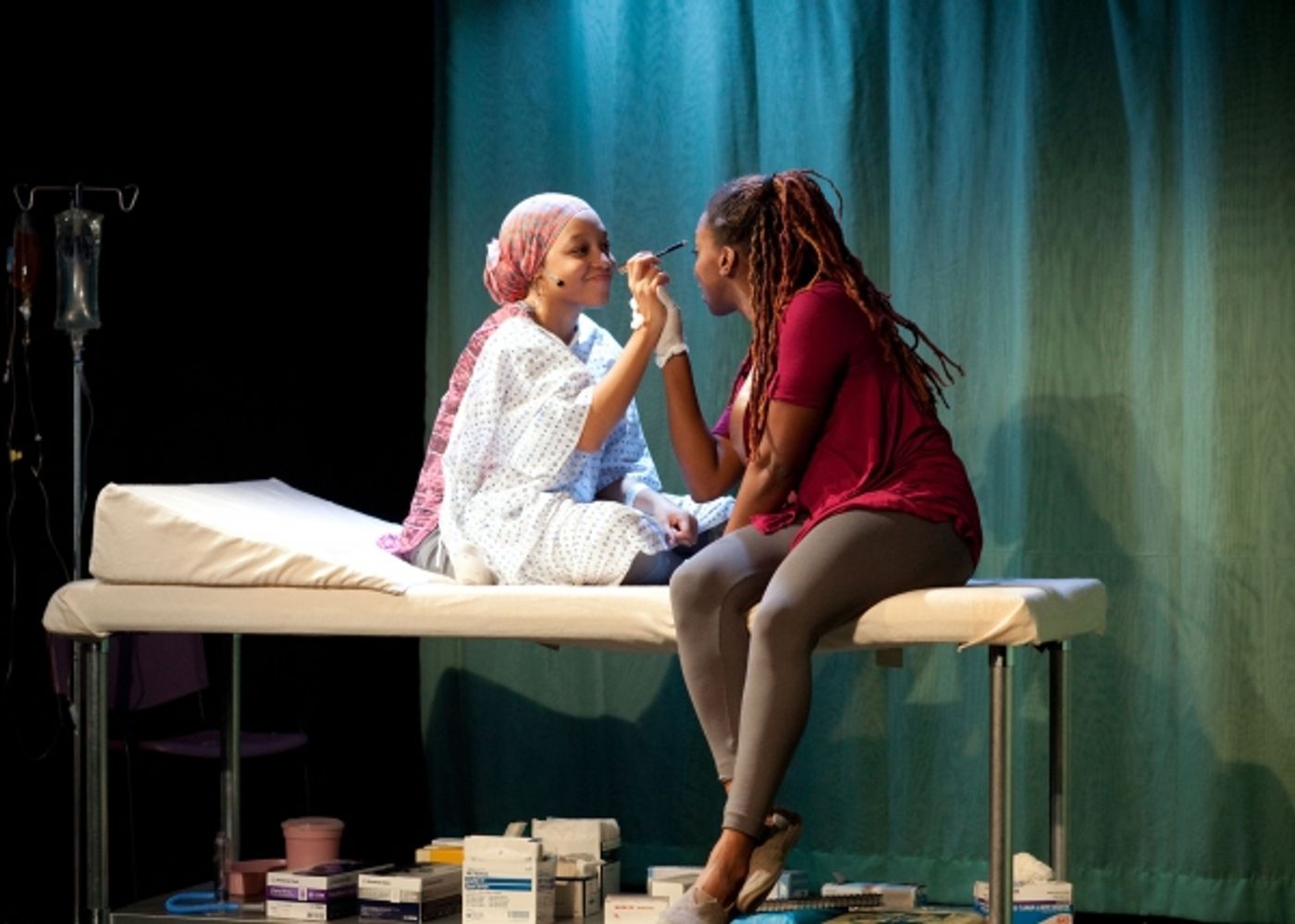 Photo Flash: First Look at Hip-Hop Theater Festival's HOW TO BREAK  Image