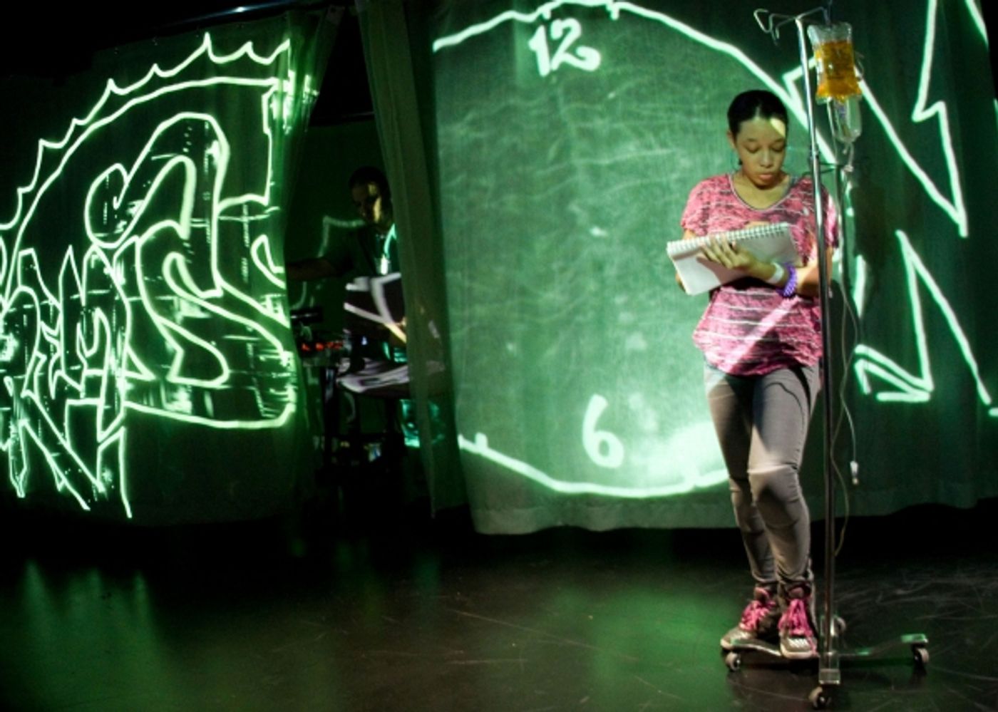 Photo Flash: First Look at Hip-Hop Theater Festival's HOW TO BREAK  Image