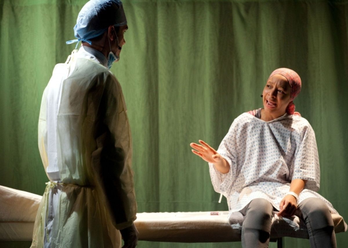 Dan Domingues and Amber Williams at 