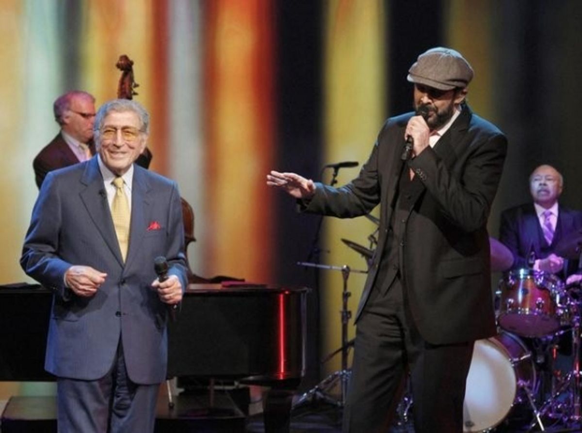 TONY BENNETT, JUAN LUIS GUERRA    at 
