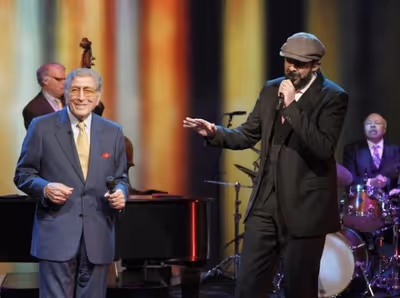 TONY BENNETT, JUAN LUIS GUERRA    Photo