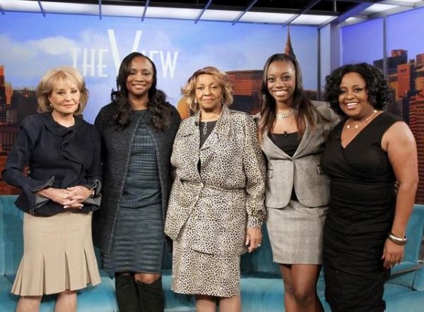 Photo Flash: Look Back at Today's THE VIEW, 10/23  Image