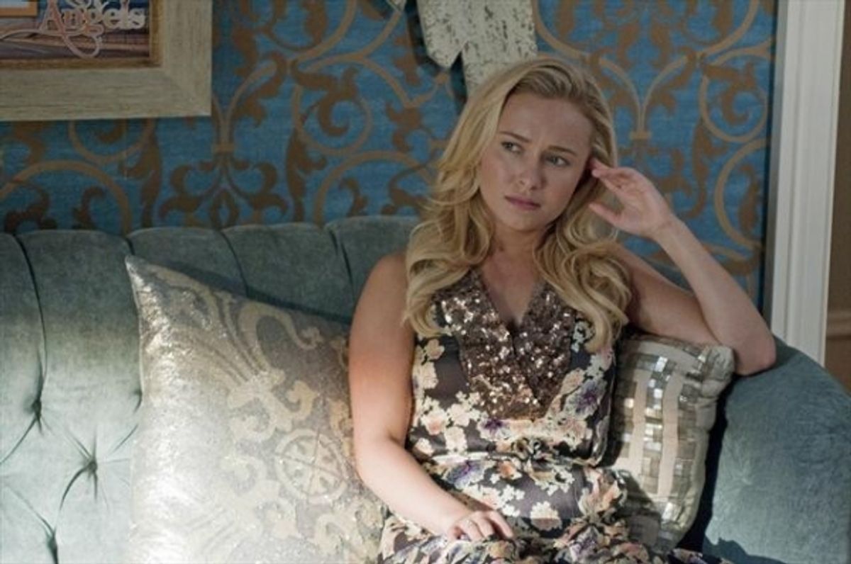 HAYDEN PANETTIERE    at 