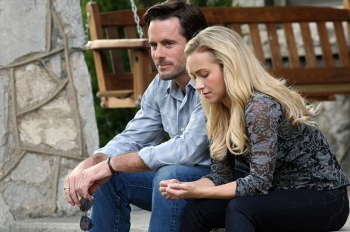 CHARLES ESTEN, HAYDEN PANETTIERE    at 