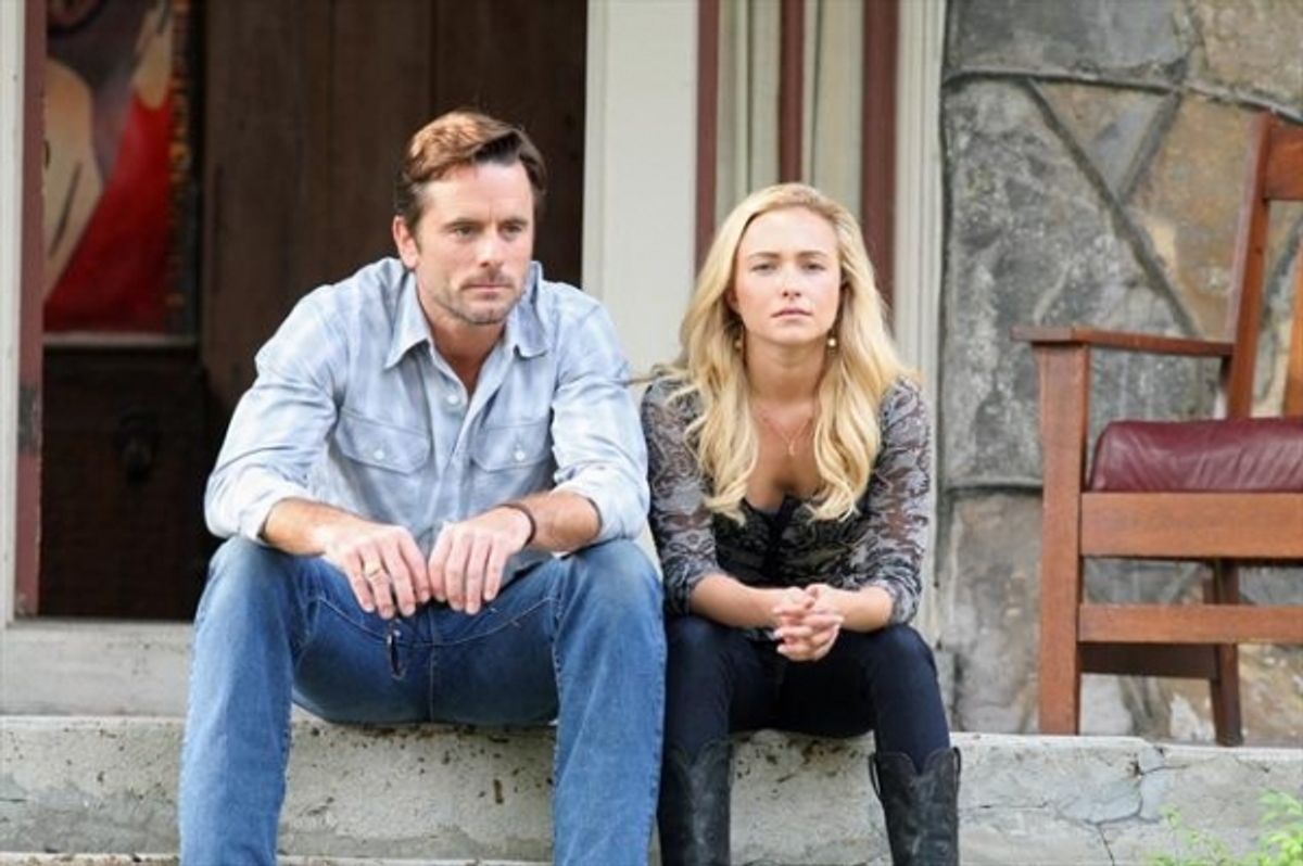CHARLES ESTEN, HAYDEN PANETTIERE    at 
