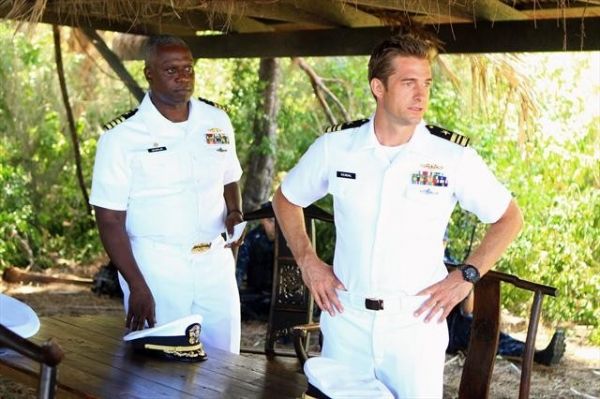 SCOTT SPEEDMAN, ANDRE BRAUGHER    Photo