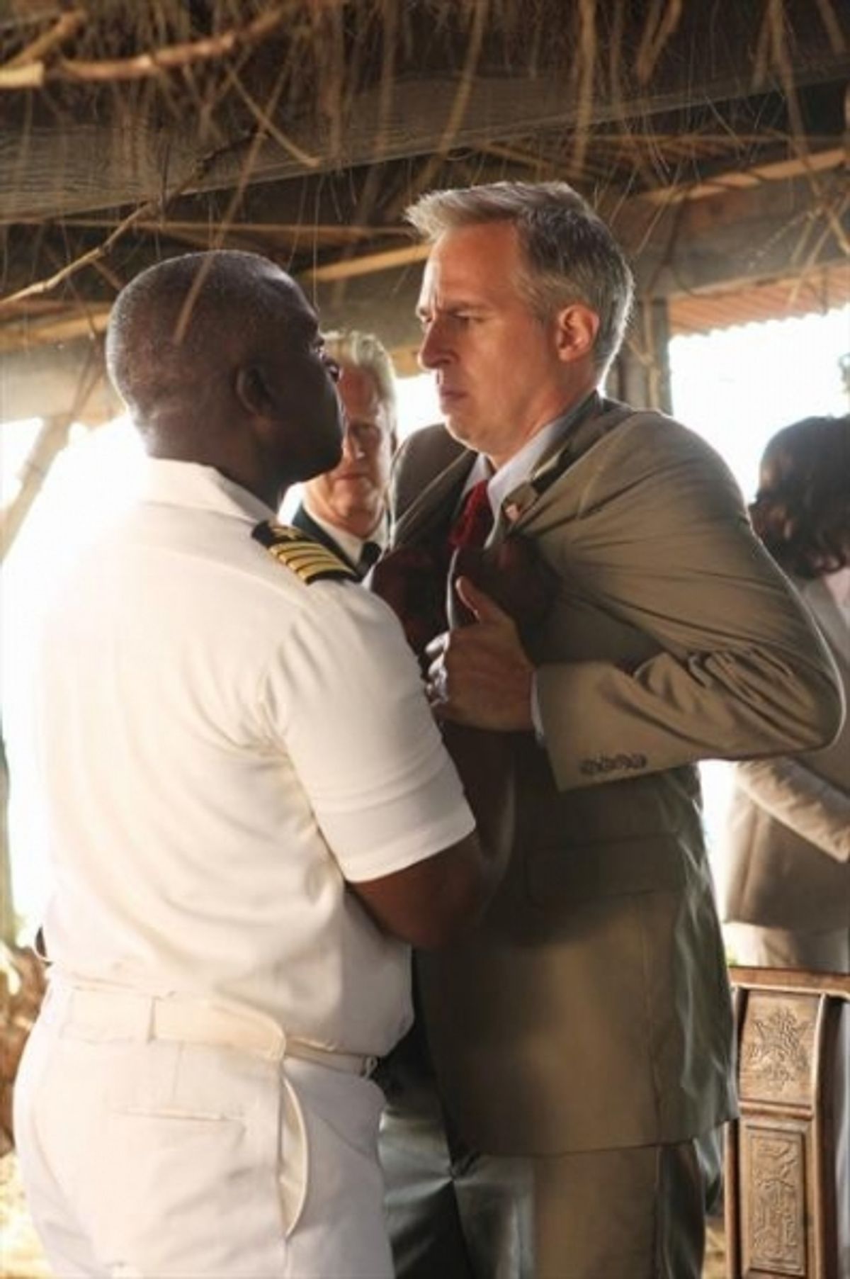 ANDRE BRAUGHER, BRUCE DAVISON, JAY KARNES    at 