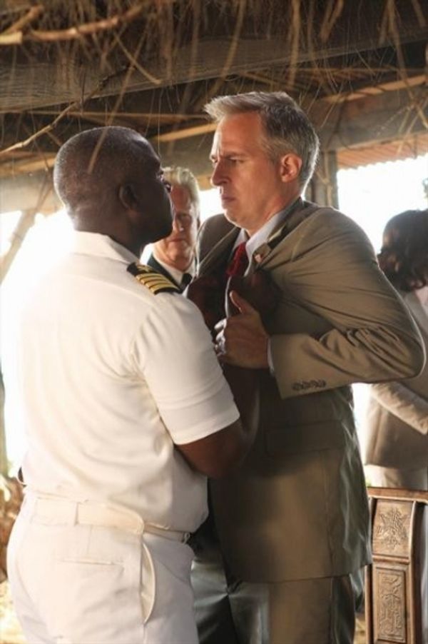 ANDRE BRAUGHER, BRUCE DAVISON, JAY KARNES    Photo