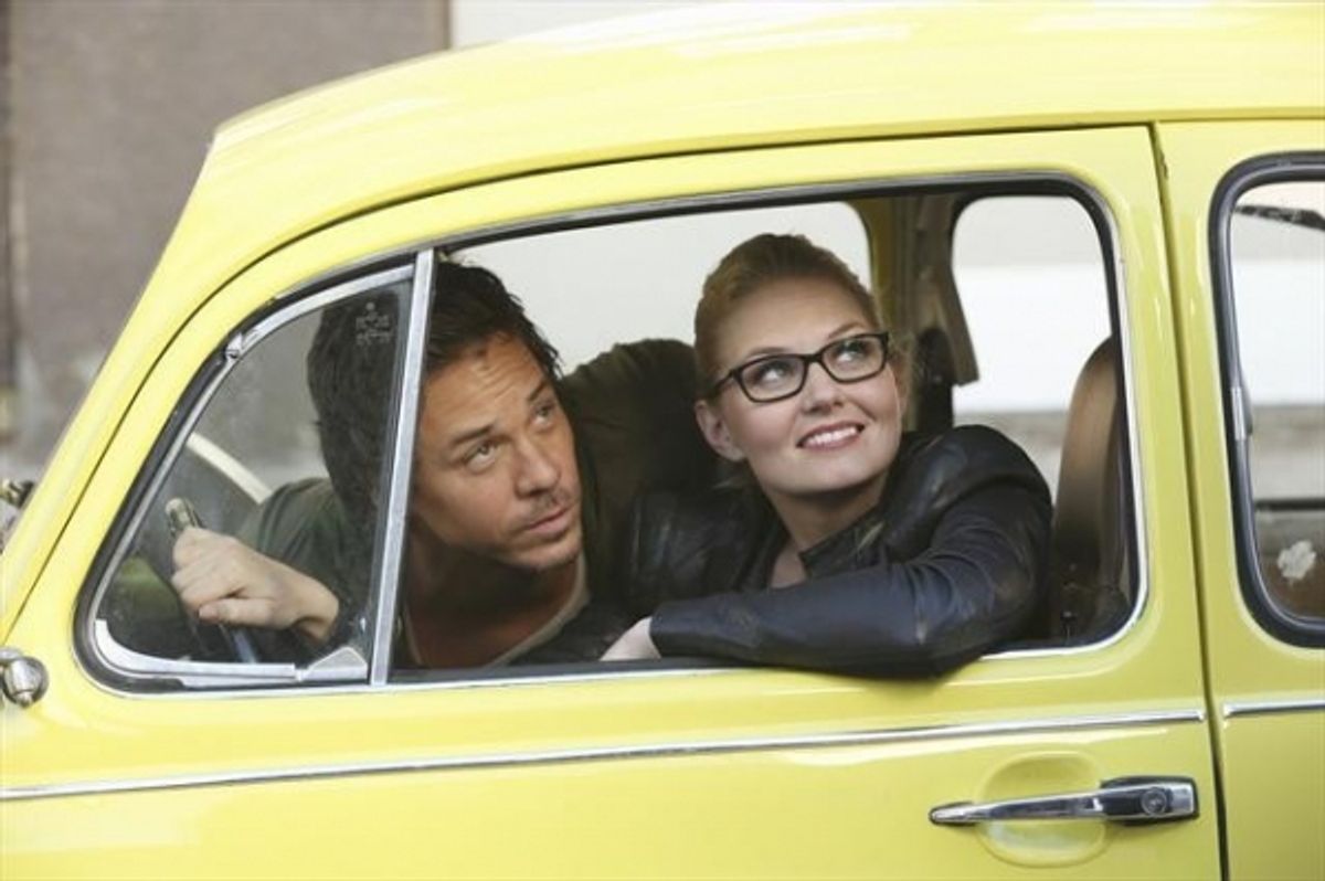 MICHAEL RAYMOND-JAMES, JENNIFER MORRISON    at 