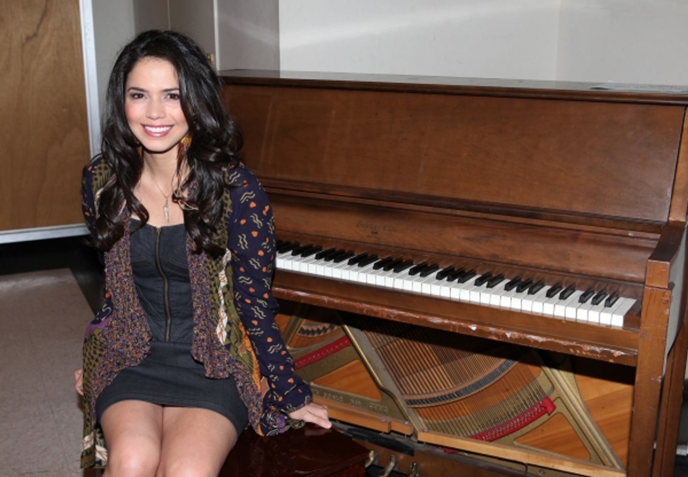 Photo Coverage: In Rehearsal for Inner Voices' FARHAD OR THE SECRET OF BEING  Image