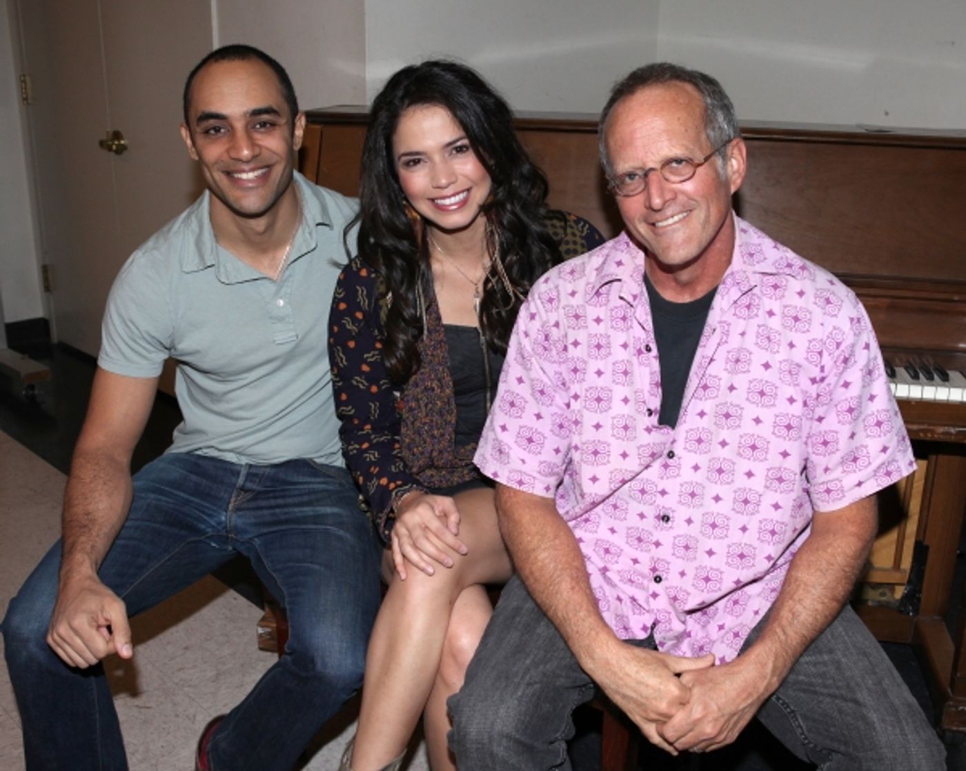 Photo Coverage: In Rehearsal for Inner Voices' FARHAD OR THE SECRET OF BEING  Image