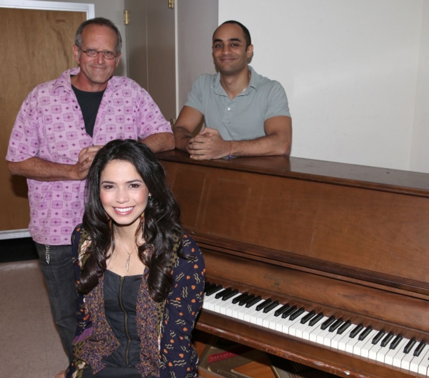 Photo Coverage: In Rehearsal for Inner Voices' FARHAD OR THE SECRET OF BEING  Image