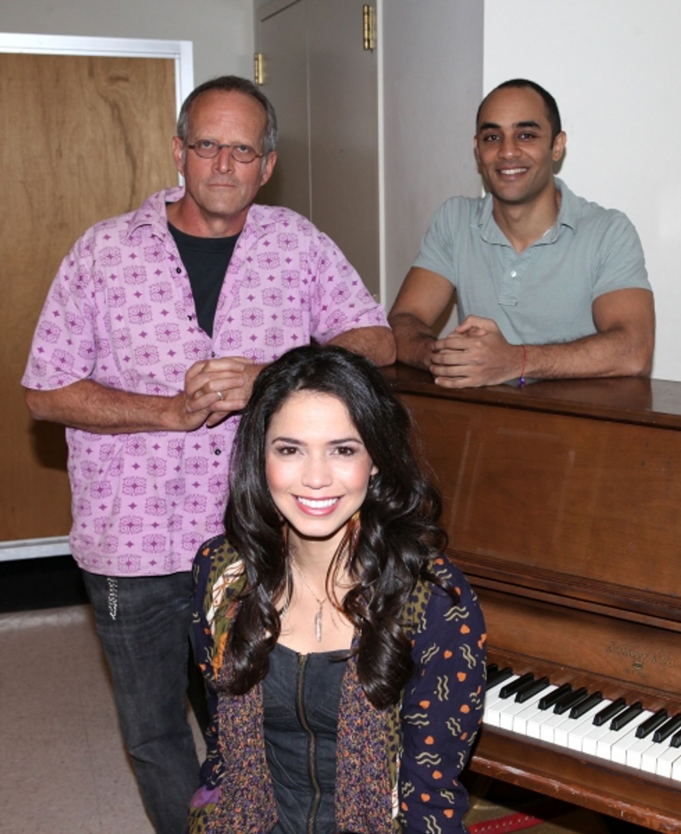 Photo Coverage: In Rehearsal for Inner Voices' FARHAD OR THE SECRET OF BEING  Image