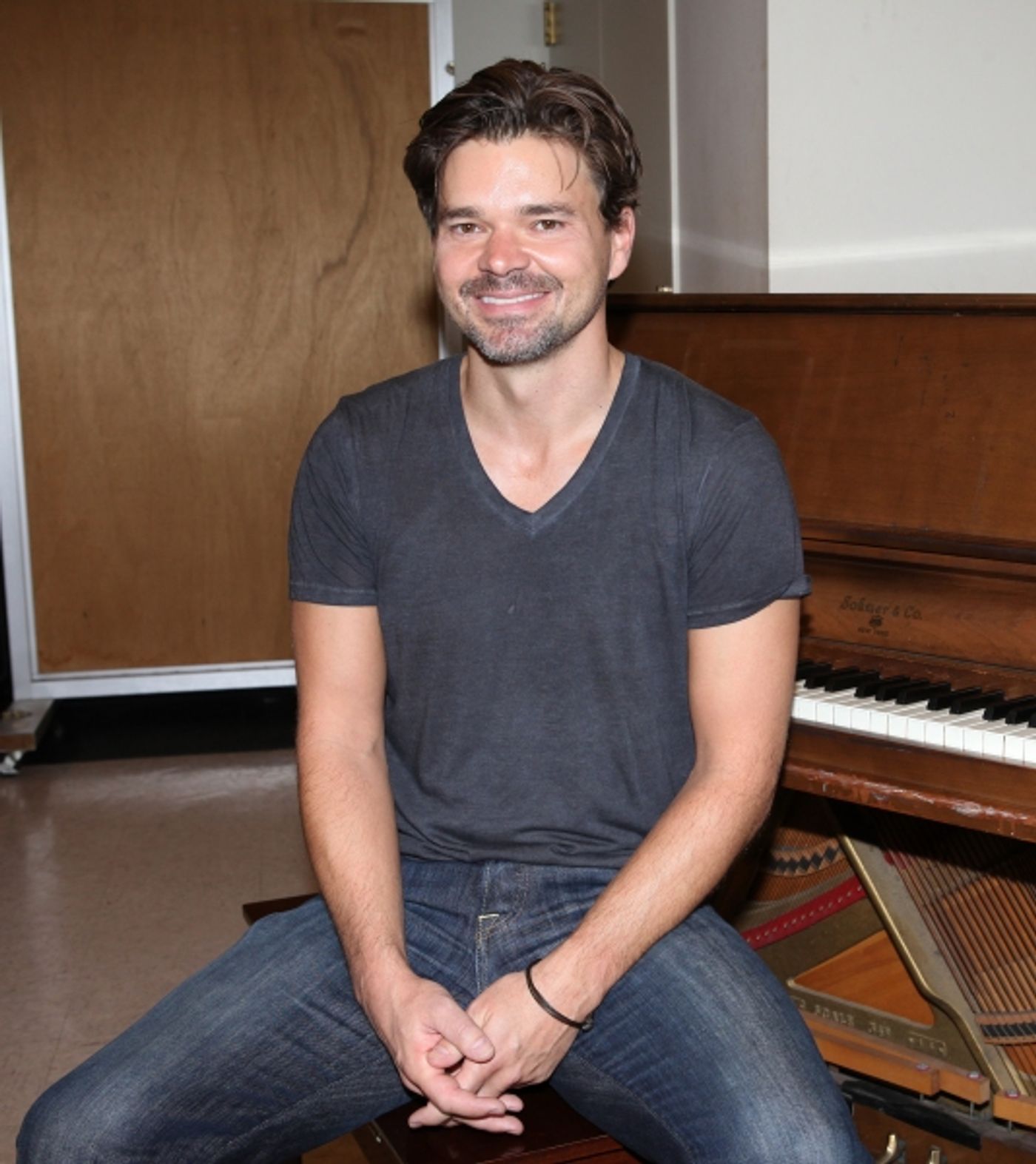 Photo Coverage: In Rehearsal for Inner Voices' BORROWED DUST  Image