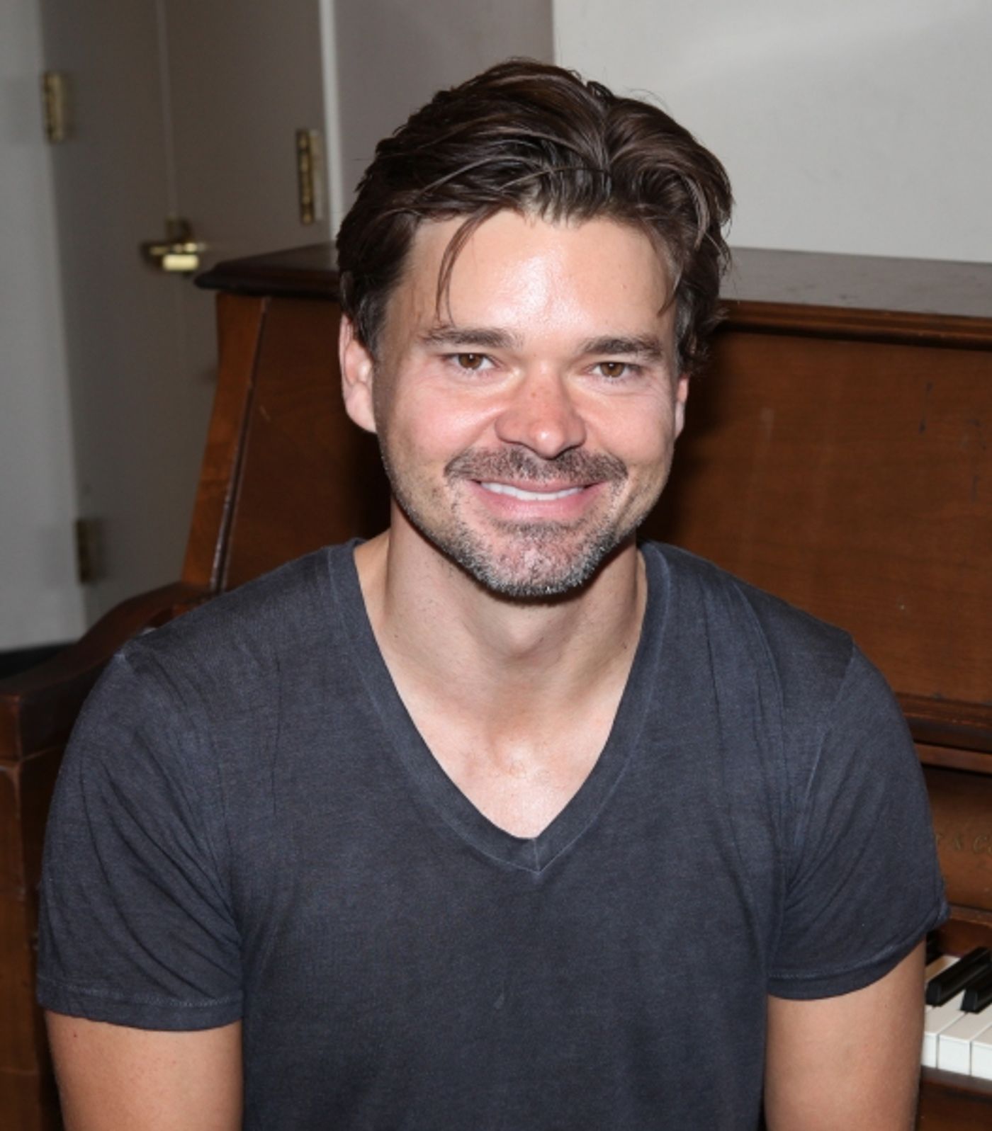 Photo Coverage: In Rehearsal for Inner Voices' BORROWED DUST  Image