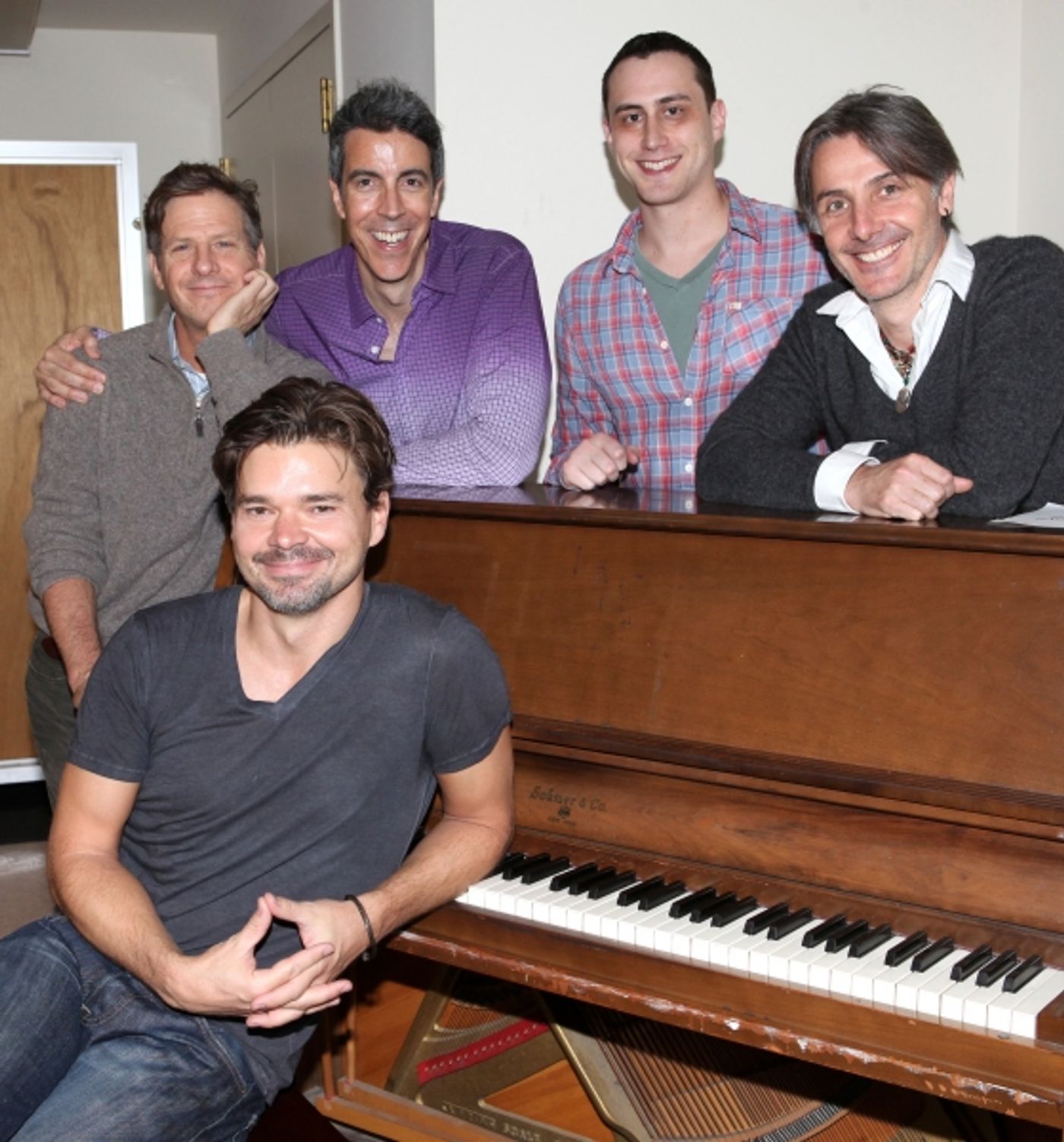 Photo Coverage: In Rehearsal for Inner Voices' BORROWED DUST Photo Coverage: In Rehearsal for Inner Voices' BORROWED DUST Image