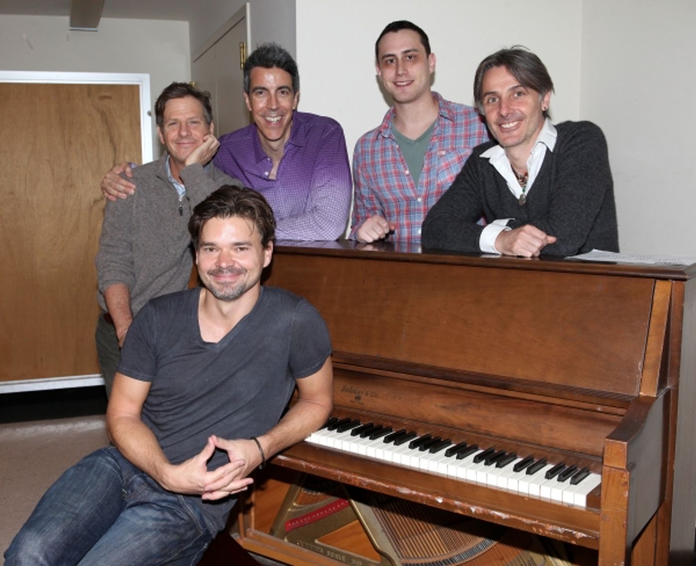 Photo Coverage: In Rehearsal for Inner Voices' BORROWED DUST Photo Coverage: In Rehearsal for Inner Voices' BORROWED DUST Image