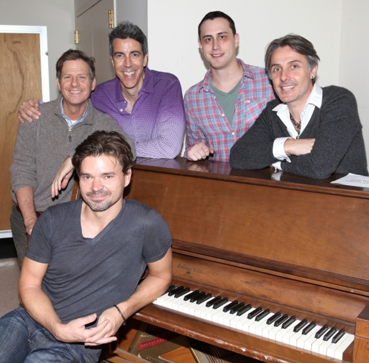 Photo Coverage: In Rehearsal for Inner Voices' BORROWED DUST Photo Coverage: In Rehearsal for Inner Voices' BORROWED DUST Image