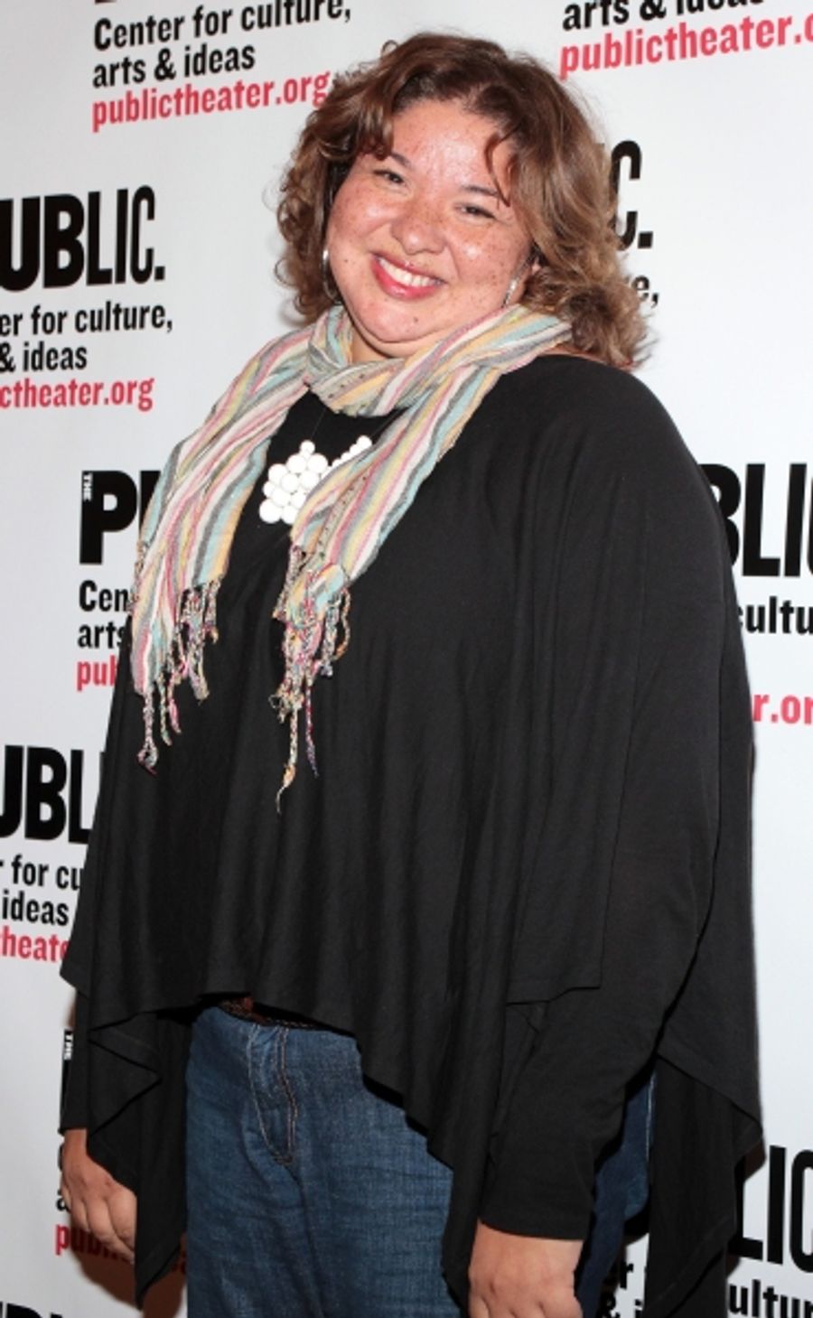 Photo Coverage: Inside Opening Night of Public Theater's WILD WITH HAPPY Image