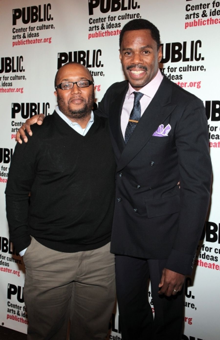 Photo Coverage: Inside Opening Night of Public Theater's WILD WITH HAPPY Image