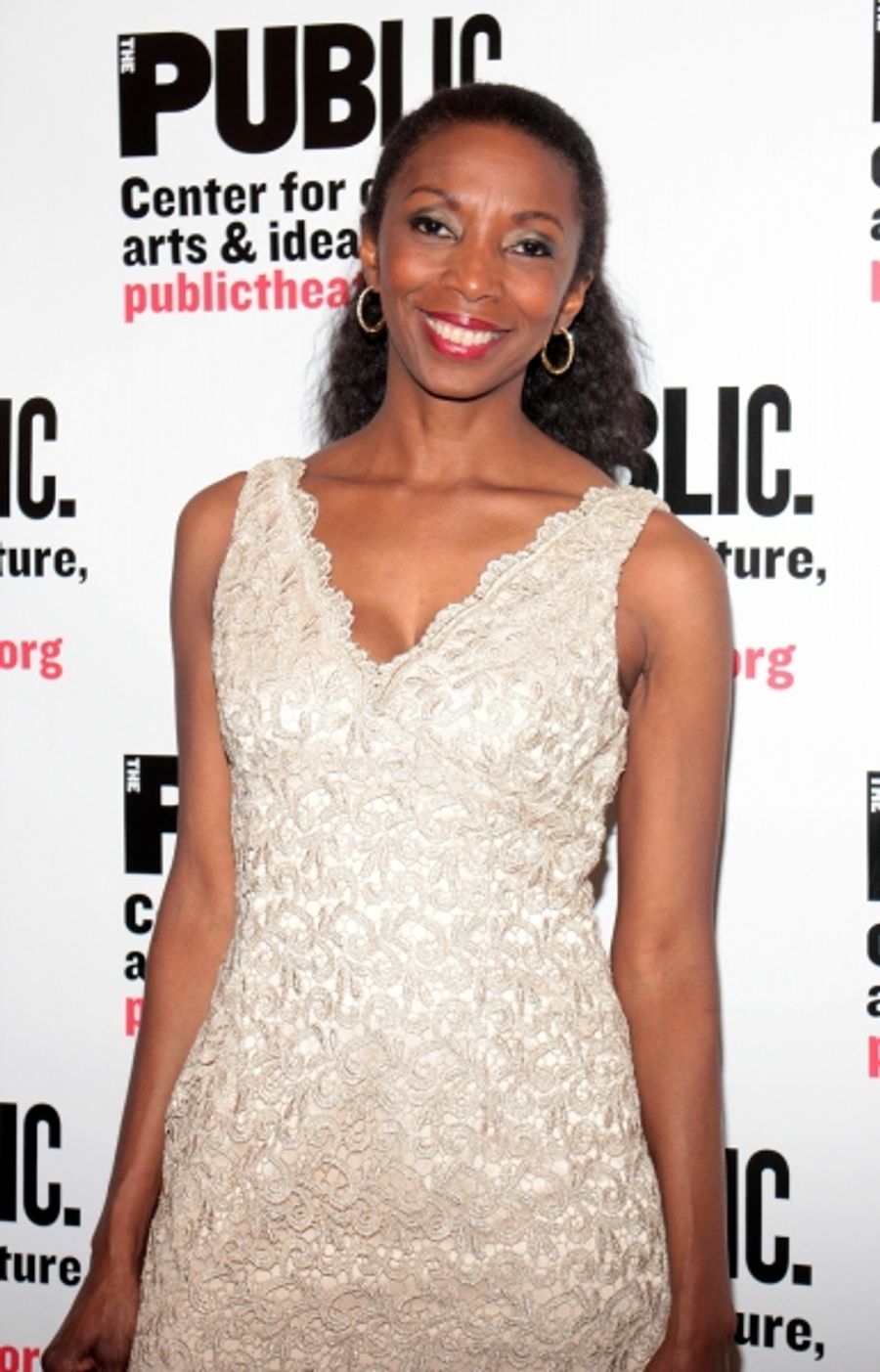 Photo Coverage: Inside Opening Night of Public Theater's WILD WITH HAPPY Image