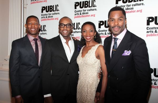Korey Jackson, Maurice McRae, Sharon Washington, Colman Domingo
 Photo