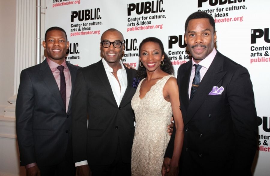 Photo Coverage: Inside Opening Night of Public Theater's WILD WITH HAPPY Image