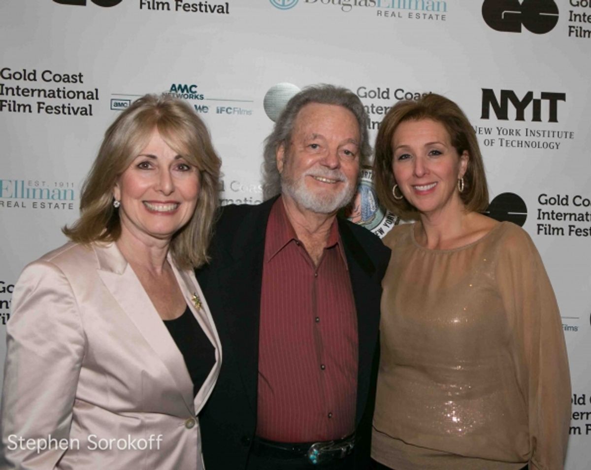 Regina Gil, Russ Tamblyn Aviva Miller at 