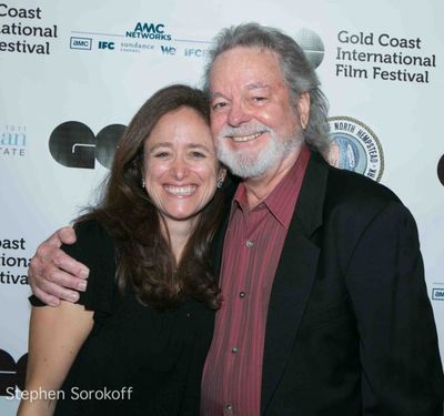 Caroline Sorokoff & Russ Tamblyn Photo