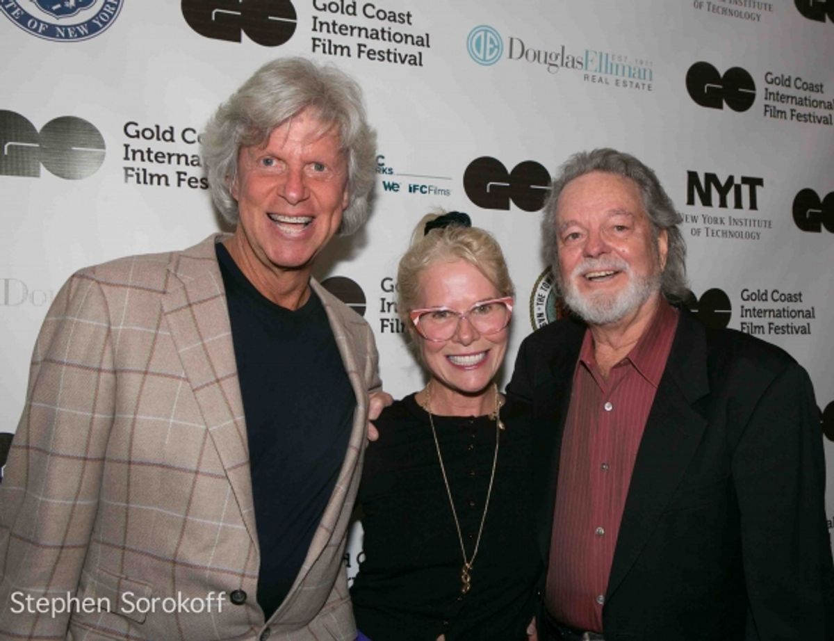 Doug Soref, Cathy Soref, Russ Tamblyn at 