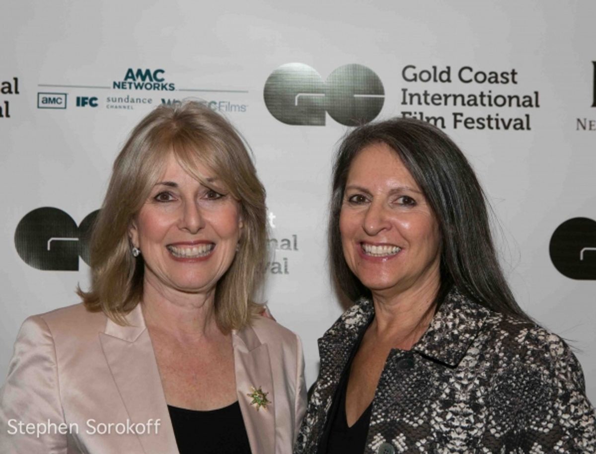 Regina Gil & Nancy Silberkleit at 