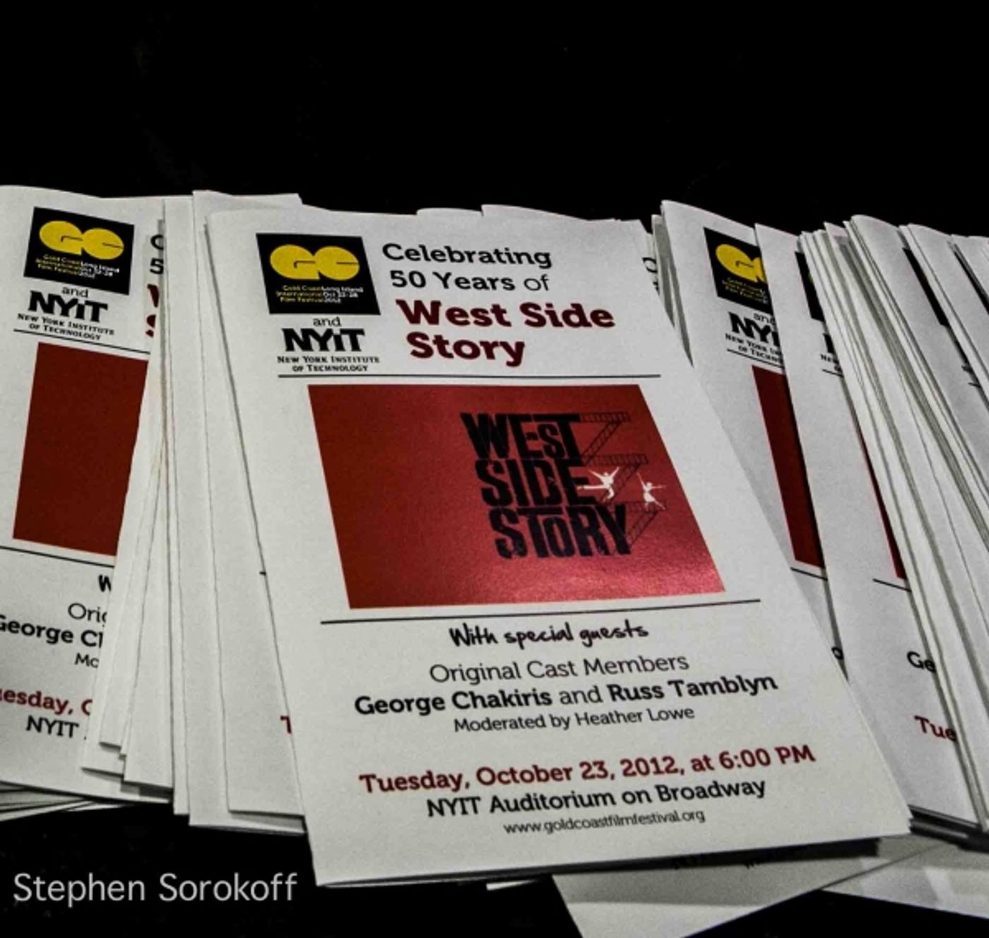 Photo Coverage: Gold Coast International Film Festival Celebrates WEST SIDE STORY Photo Coverage: Gold Coast International Film Festival Celebrates WEST SIDE STORY Image