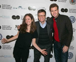 Caroline Sorokoff, Jim Caruso, guest @ BroadwayWorld Caroline Sorokoff, Jim Caruso, guest Photo