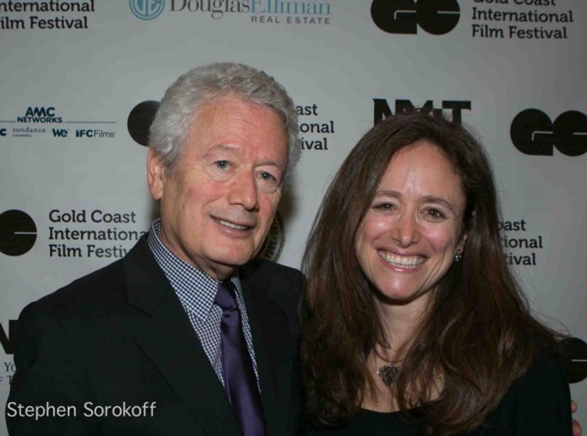 Dad & Caroline Sorokoff at 