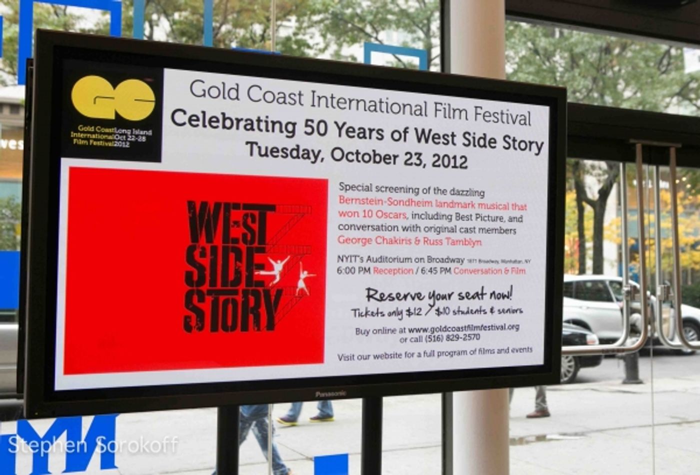 Photo Coverage: Gold Coast International Film Festival Celebrates WEST SIDE STORY Photo Coverage: Gold Coast International Film Festival Celebrates WEST SIDE STORY Image