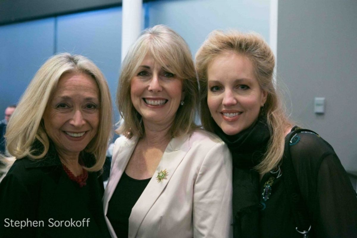 Eda Sorokoff, Regina Gil, Stacy Sullivan at 