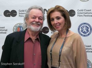 Russ Tamblyn & Aviva Miller @ BroadwayWorld Russ Tamblyn & Aviva Miller Photo