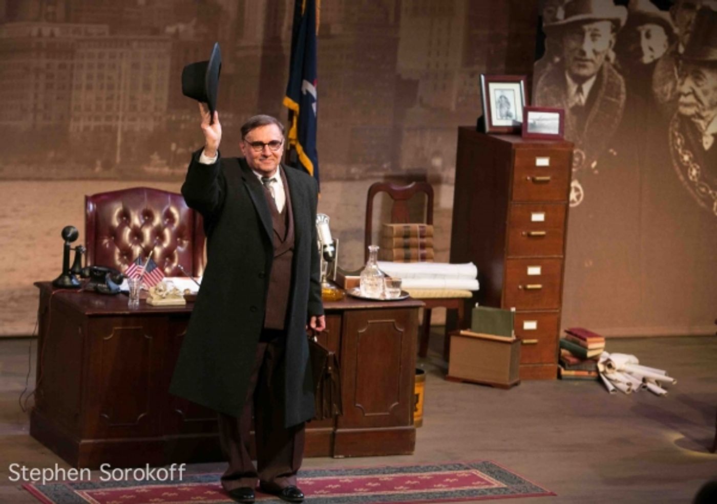 Photo Coverage: Inside Opening Night of THE LITTLE FLOWER  Image