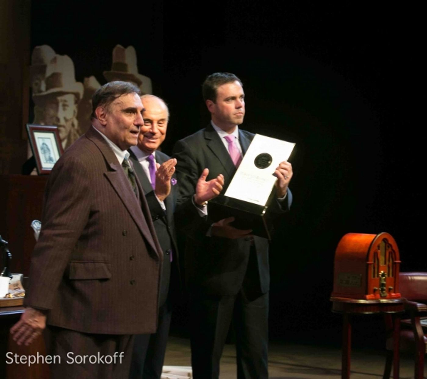 Photo Coverage: Inside Opening Night of THE LITTLE FLOWER  Image