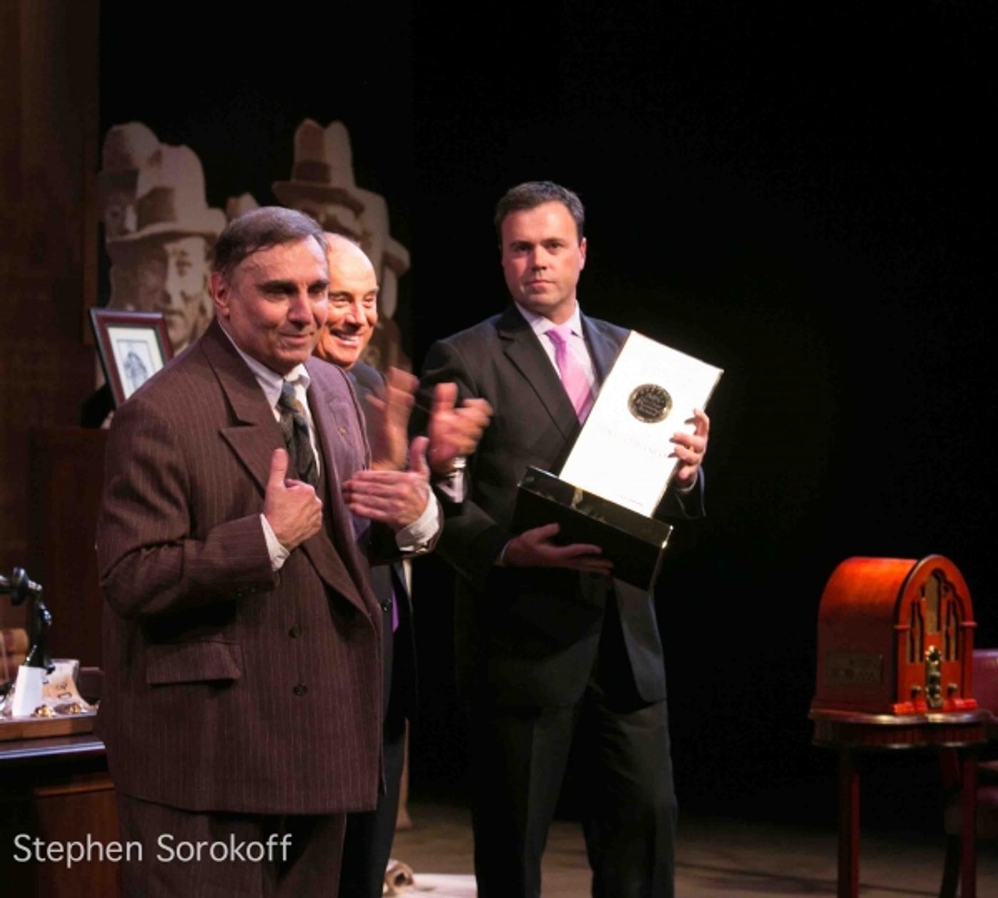 Photo Coverage: Inside Opening Night of THE LITTLE FLOWER  Image