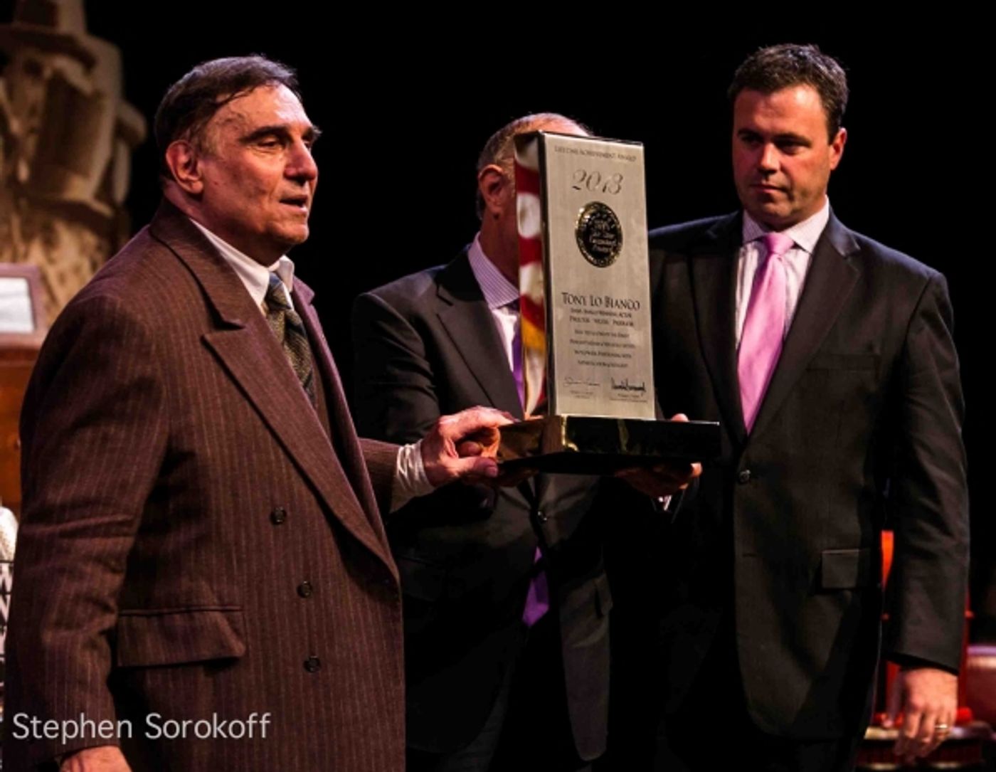 Photo Coverage: Inside Opening Night of THE LITTLE FLOWER  Image