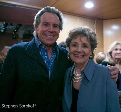 Bill Boggs & Matilda Cuomo Photo