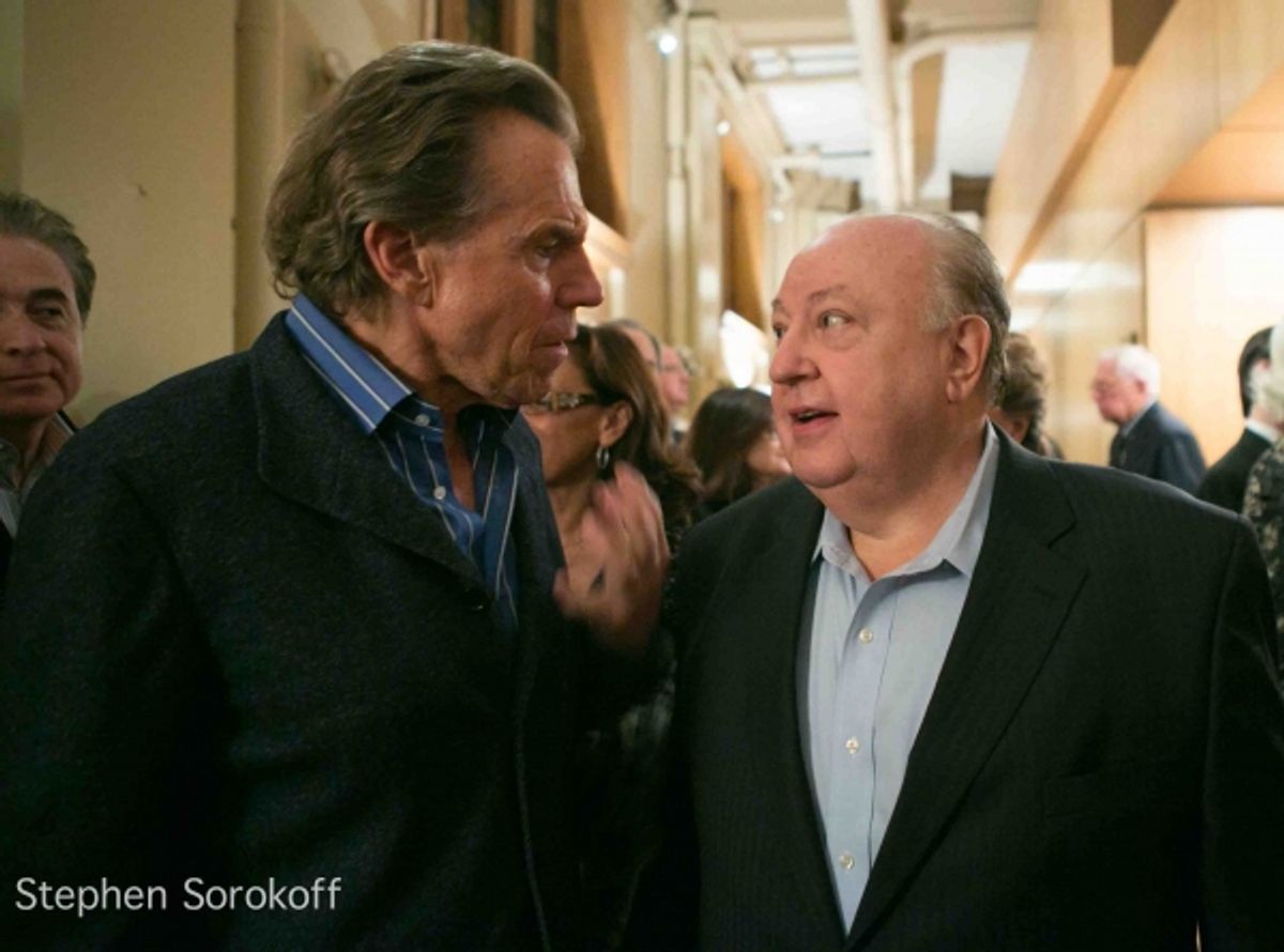 Bill Boggs & Roger Ailes at 