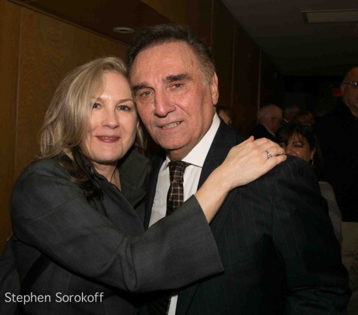 Tony Lo Bianco & Guest at 