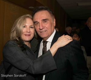 Tony Lo Bianco & Guest @ BroadwayWorld Tony Lo Bianco & Guest Photo