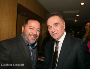 Guest & Tony LoBianco @ BroadwayWorld Guest & Tony LoBianco Photo